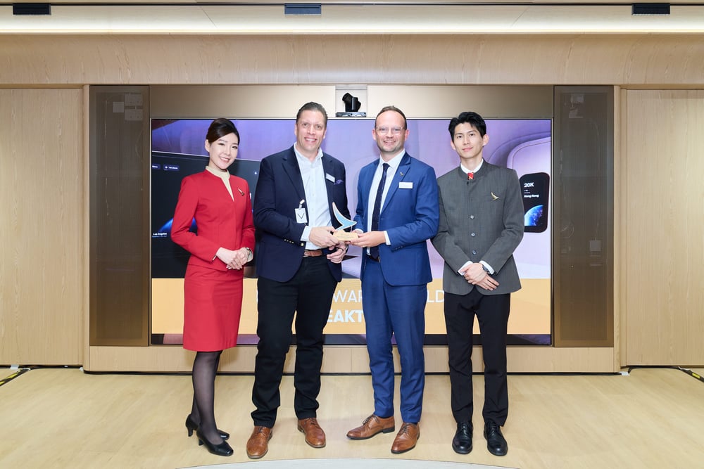 Reaktor takes top honor in Digital Leadership at Cathay Supplier Awards 2025
