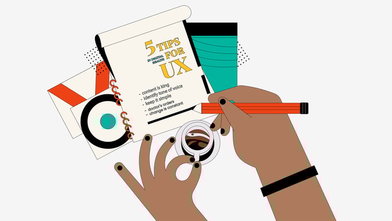 5 tips for a well-communicating health app