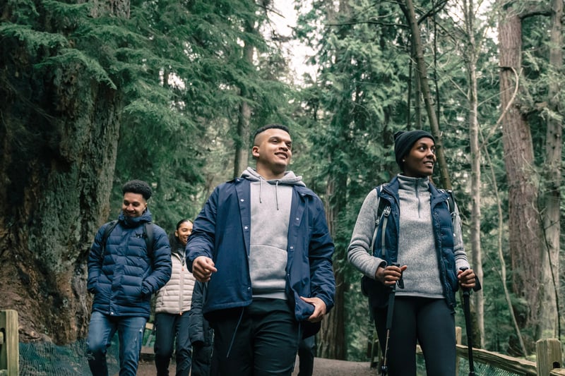 A Digital Experience Promoting Access to Nature for Communities of Color