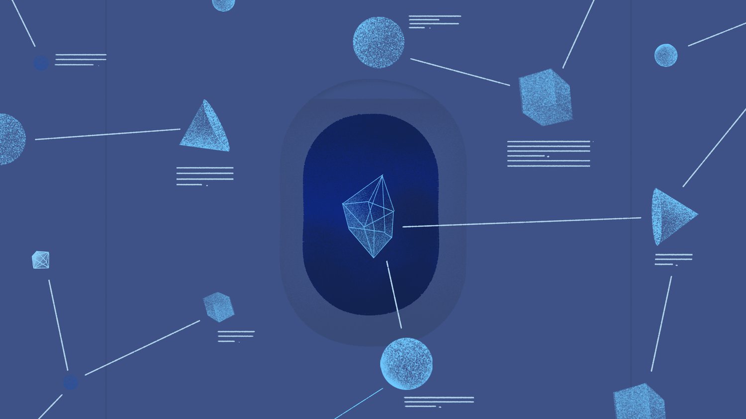 An abstract illustration