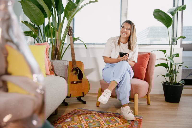 Dear Future Colleague, I had a crazy ride joining Reaktor in 2020