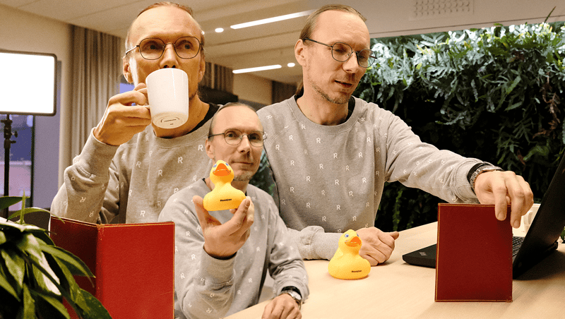 Dear Future Colleague, safety is our superpower