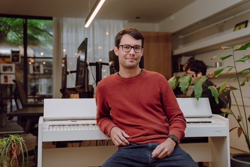 Dear future colleague, coding is Llke composing and playing music