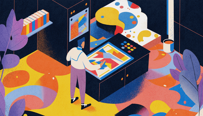 Designing with prompts: AI's impact on the creative process