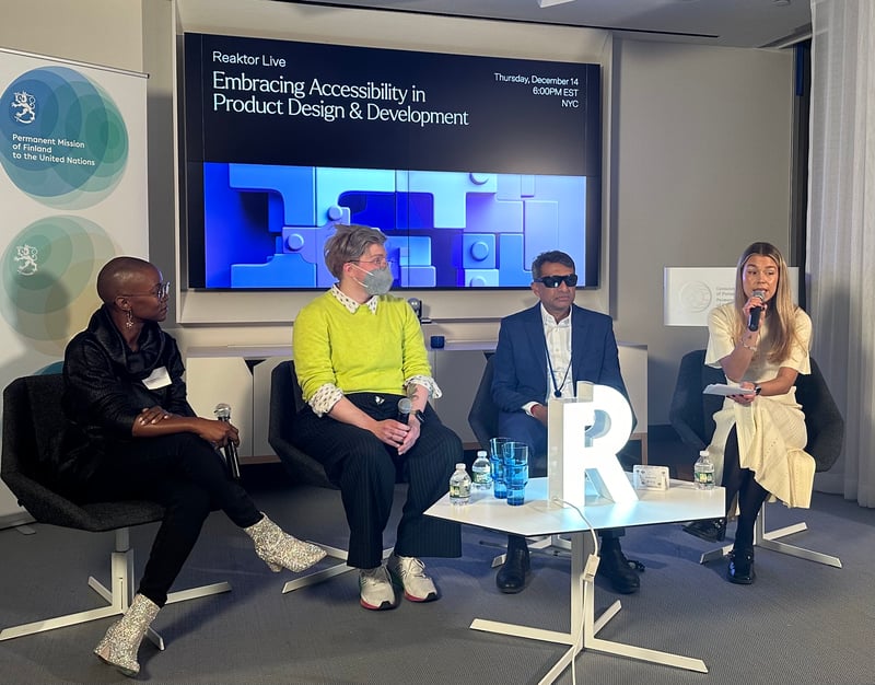 Event recap: Embracing accessibility in product design & development