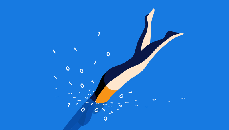 From the oil rig to the lake: a shift in perspective on data