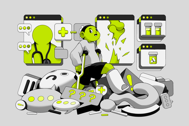 Healthcare services need to improve their content game. Four reasons why it's important