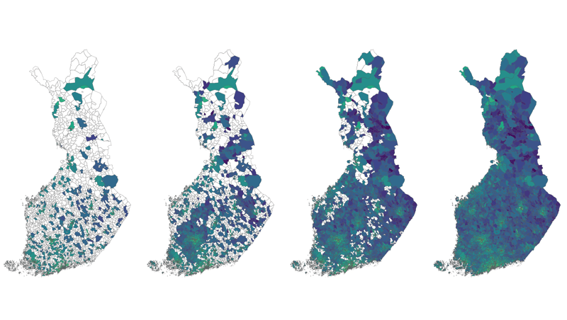 How to estimate housing prices with demographic data
