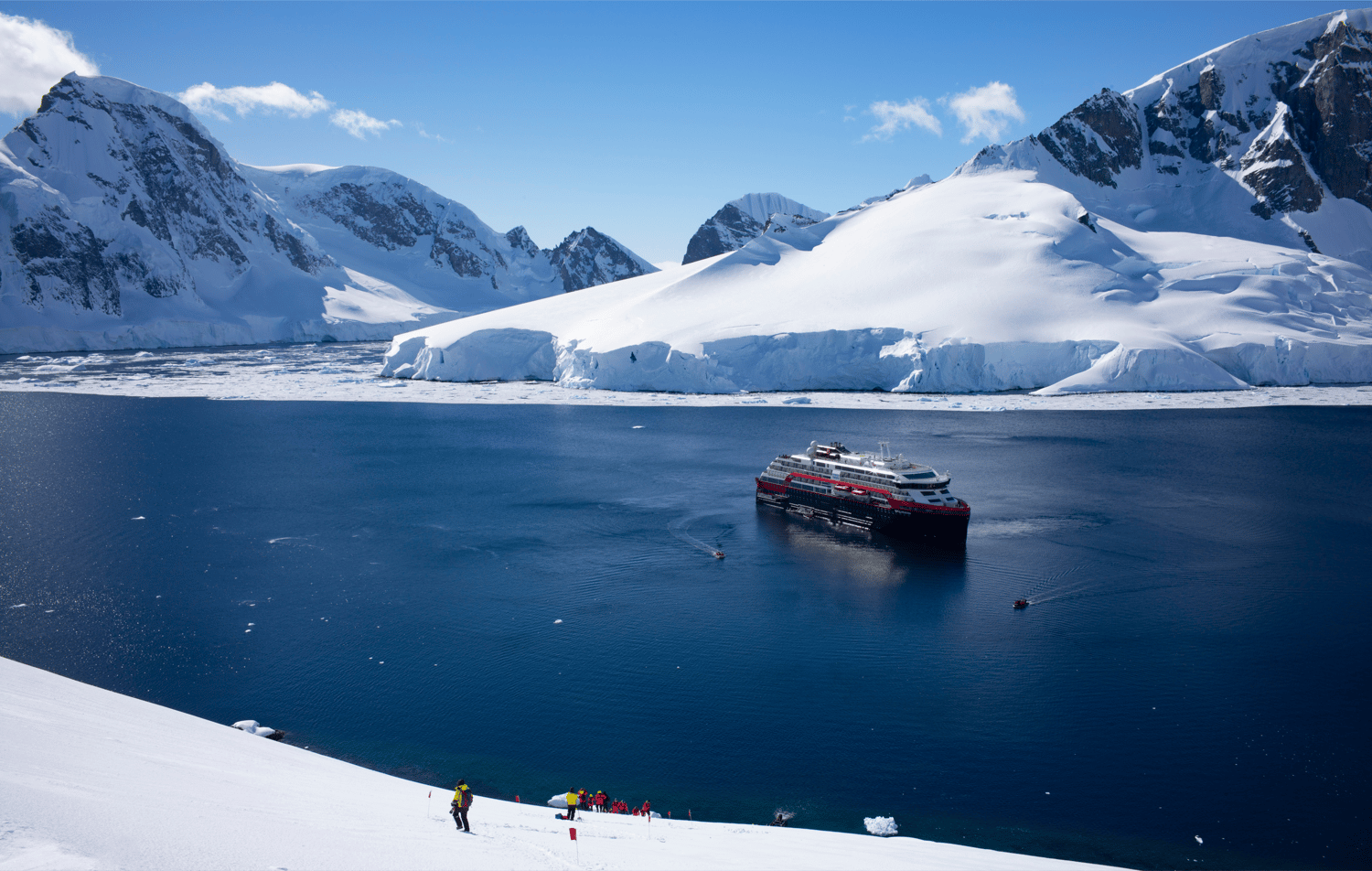 The Royal Amundsen ship