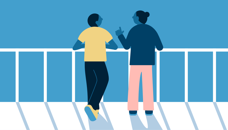 “I was expecting to be ‘just’ a coder” – Riku and Samuli’s summer in the Forum Virium Helsinki project