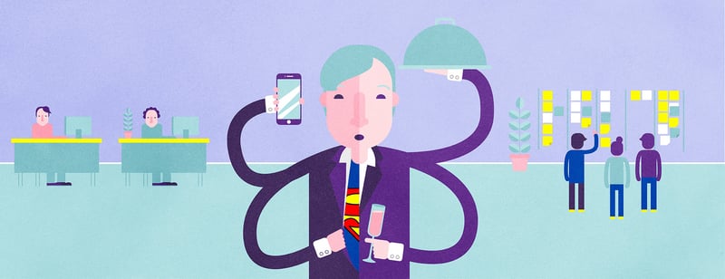 Leadership is making a comeback