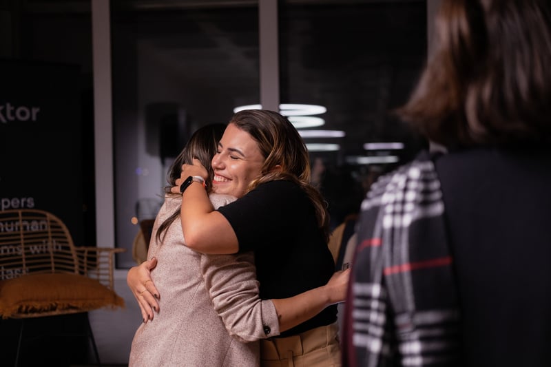 Learning about community from Ukrainian women in tech