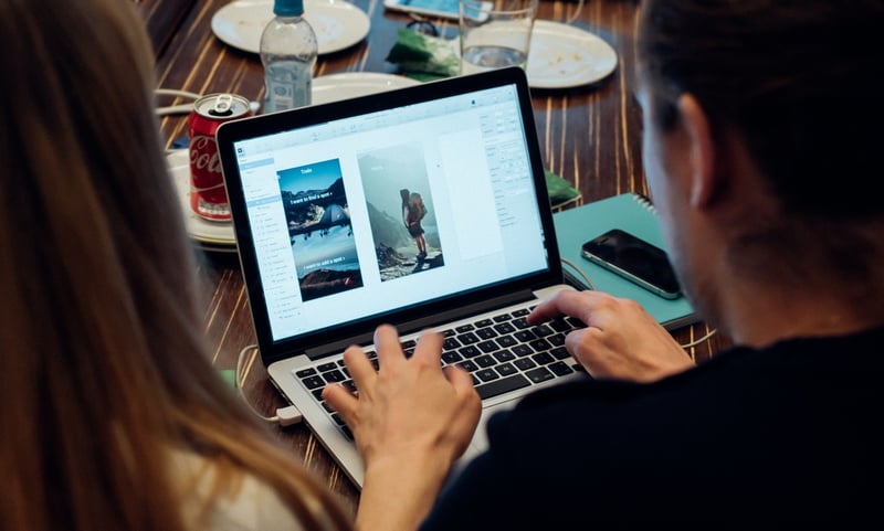 Learning user-inspired visual design