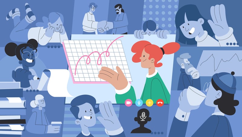 What I’ve learned from running over 100 virtual meetings during the pandemic