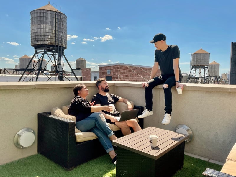 Notes from the nine to five – North America’s recruitment ream edition