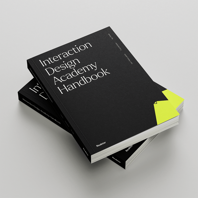 Interaction Design Academy Handbook