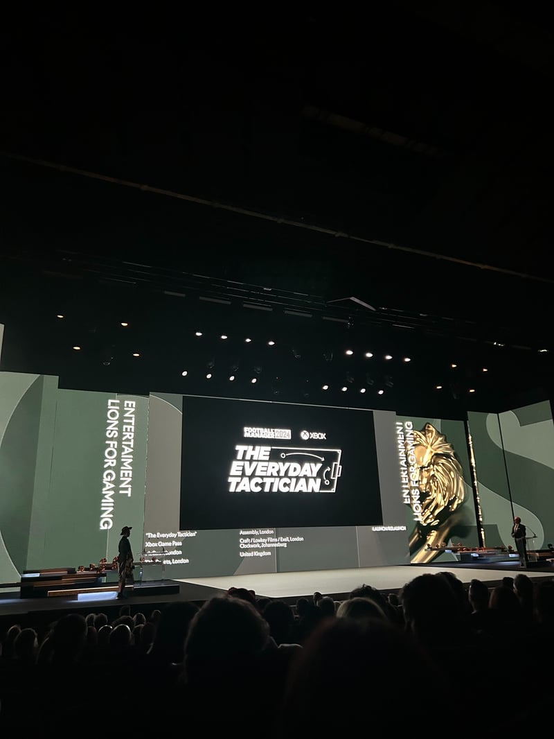 People already love gaming, brands lag behind – insights from the Cannes Lions jury room