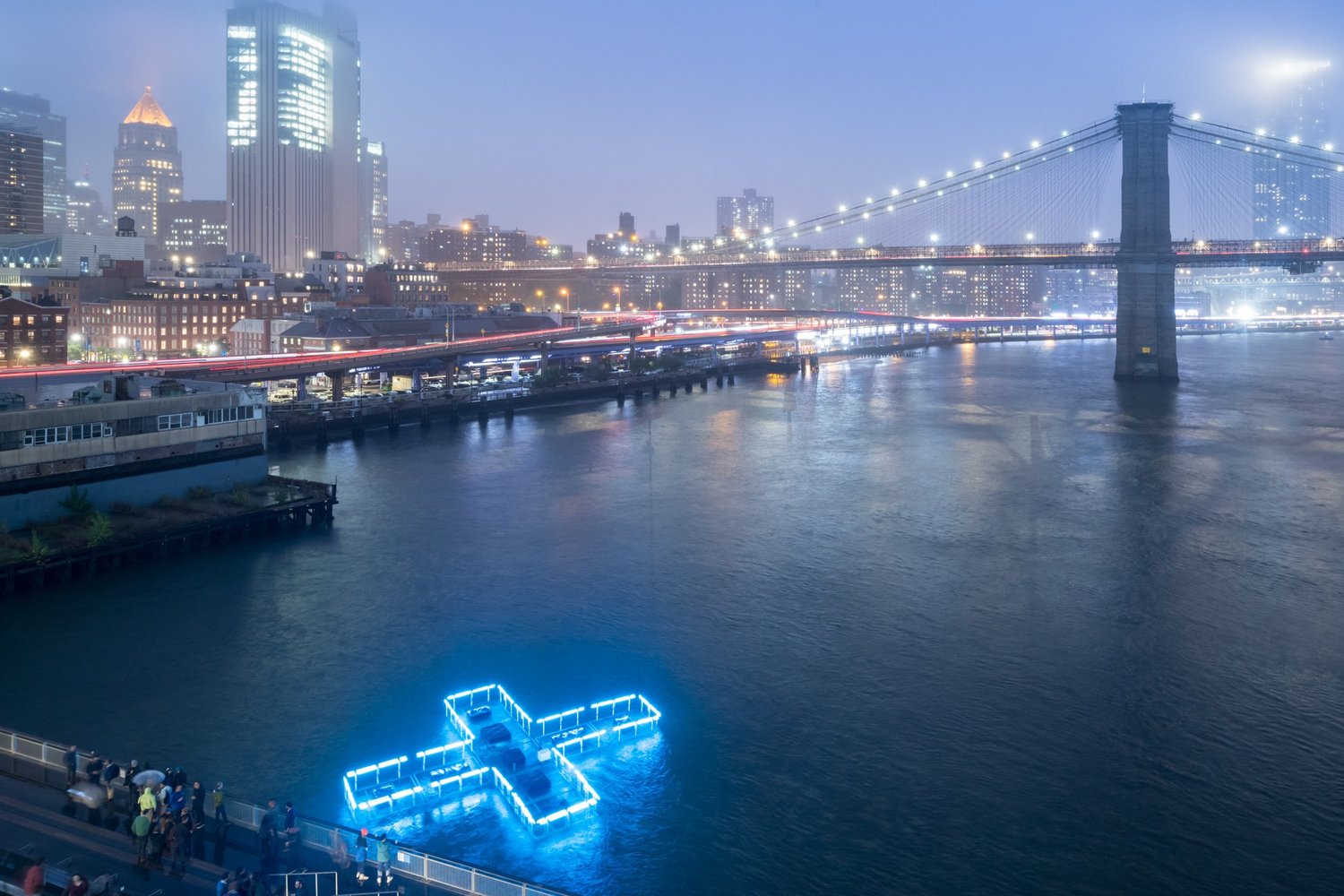PlusPool installation in East River