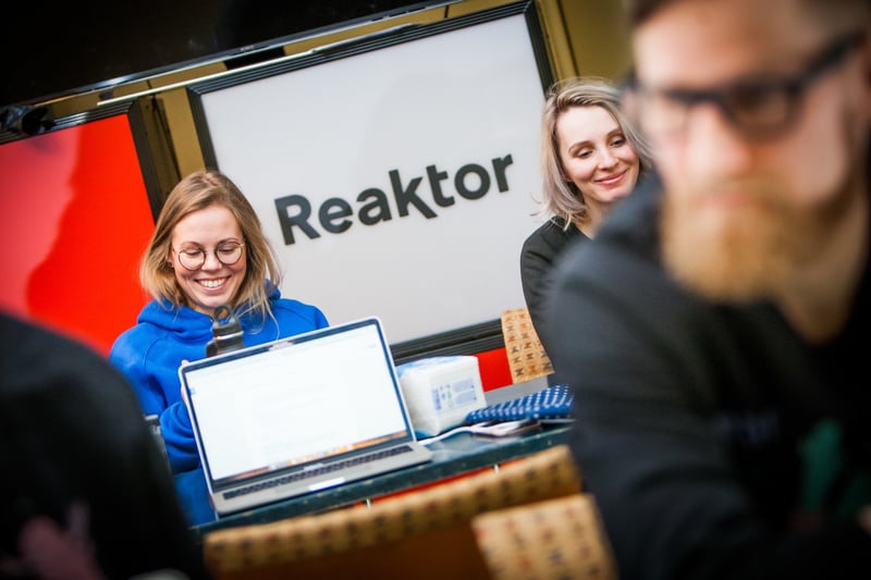 Reaktor Design Camp: coming together to design a brighter future
