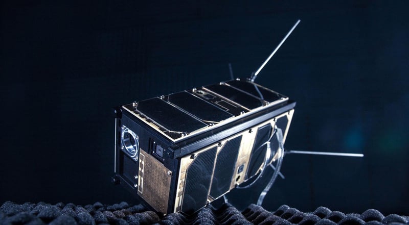 Reaktor Space Lab takes off