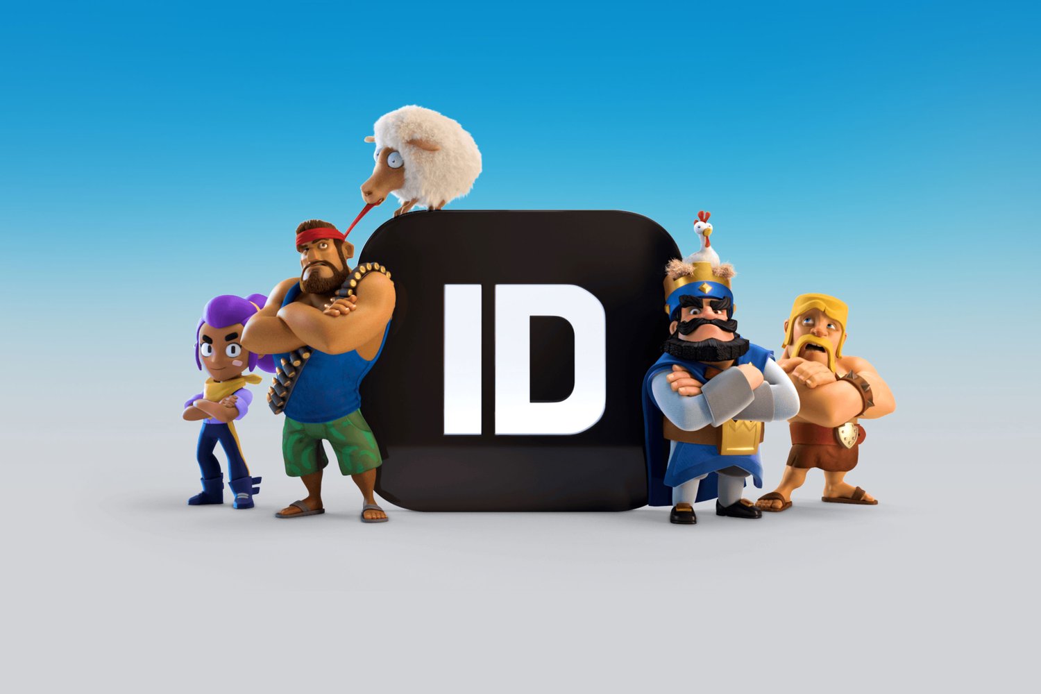 Supercell characters