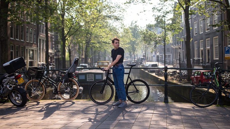 “Take enough stuff to last a couple of months” – Casper and Matti’s summer in Amsterdam