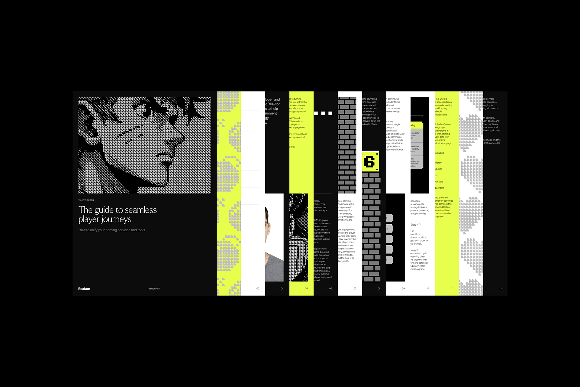 White paper overview. The guide to seamless player journeys