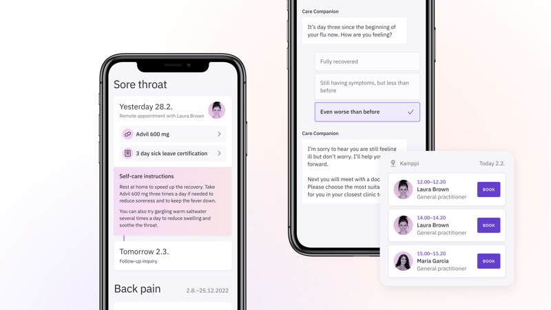 The next chapter in digital health: The care companion