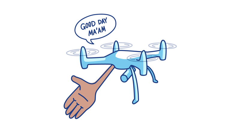 Unplanned encounters: Jessica Cauchard on designing for human-drone interaction