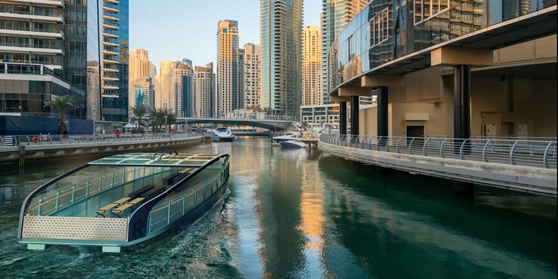 Urban Waterways: The next generation of autonomous transportation