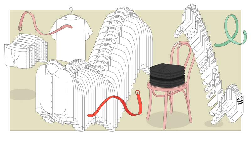 Why I’ve tracked every single piece of clothing I’ve worn for three years