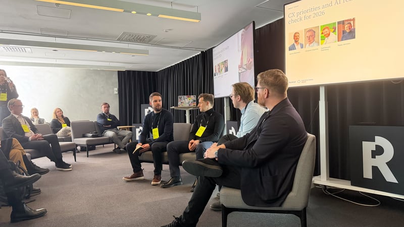 The AI work reshaping banking CX is mostly invisible to customers